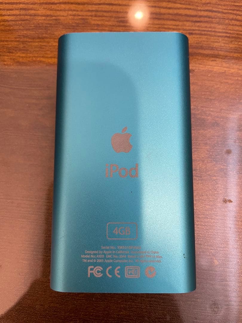 iPod mini第2世代128GB＋正規品極美品ダンヒル ディーエイト