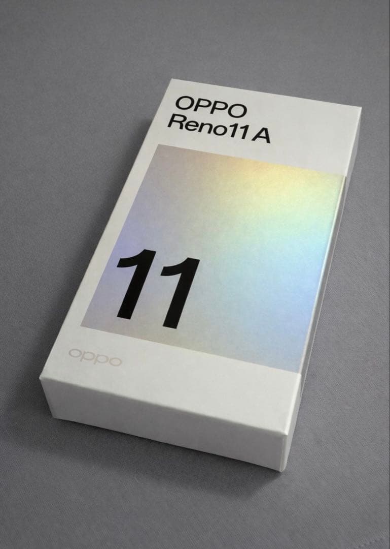 OPPO Reno 11A 大画面6.7インチ128GB ダークグリーン　美品