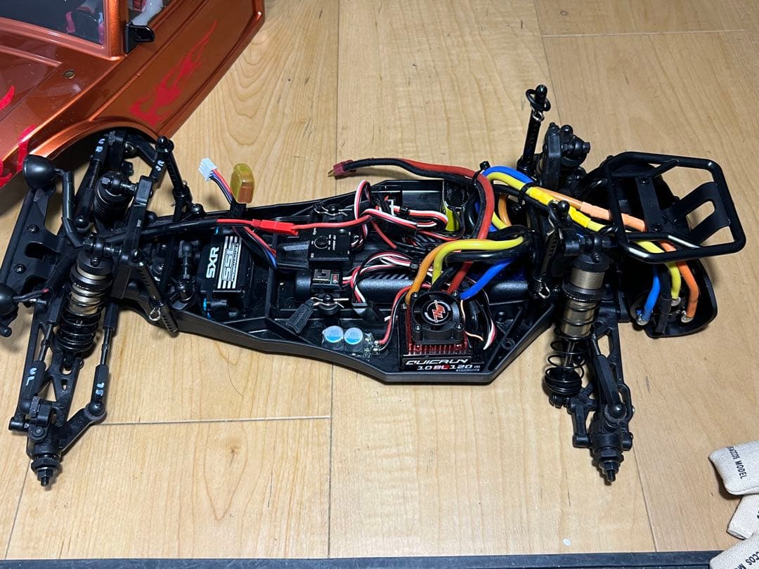京商 デューンマスター ラットロッ風 メカ付き 受信機プロポなし 安売り