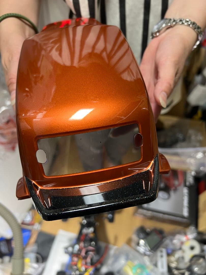 京商 デューンマスター ラットロッ風 メカ付き 受信機プロポなし 安売り