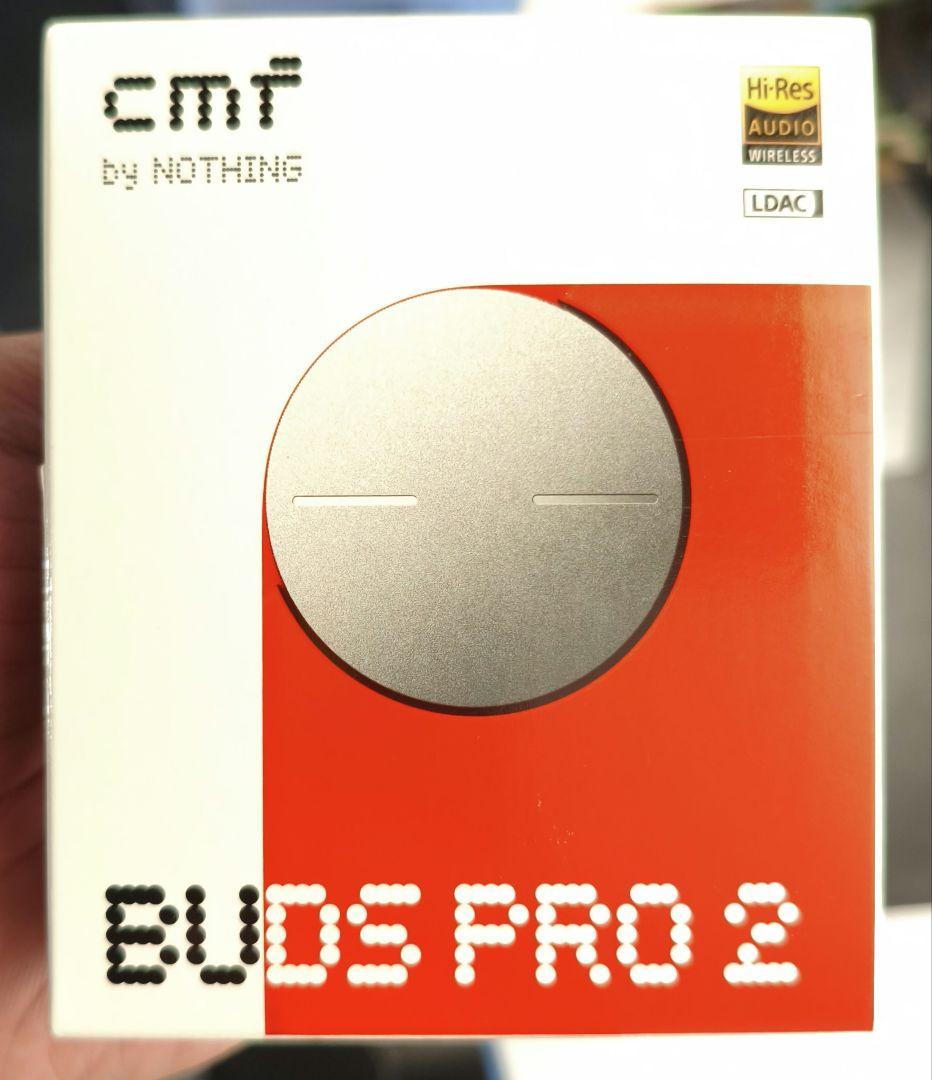 新品　送料無料　CMF by Nothing Buds Pro 2 オレンジ