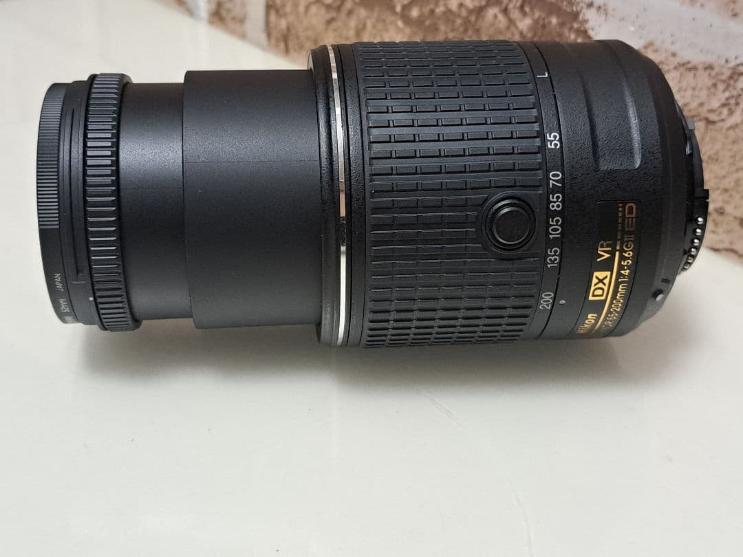 美品❣️Nikon AF-S 55-200mm VR Ⅱ⭐️望遠レンズ