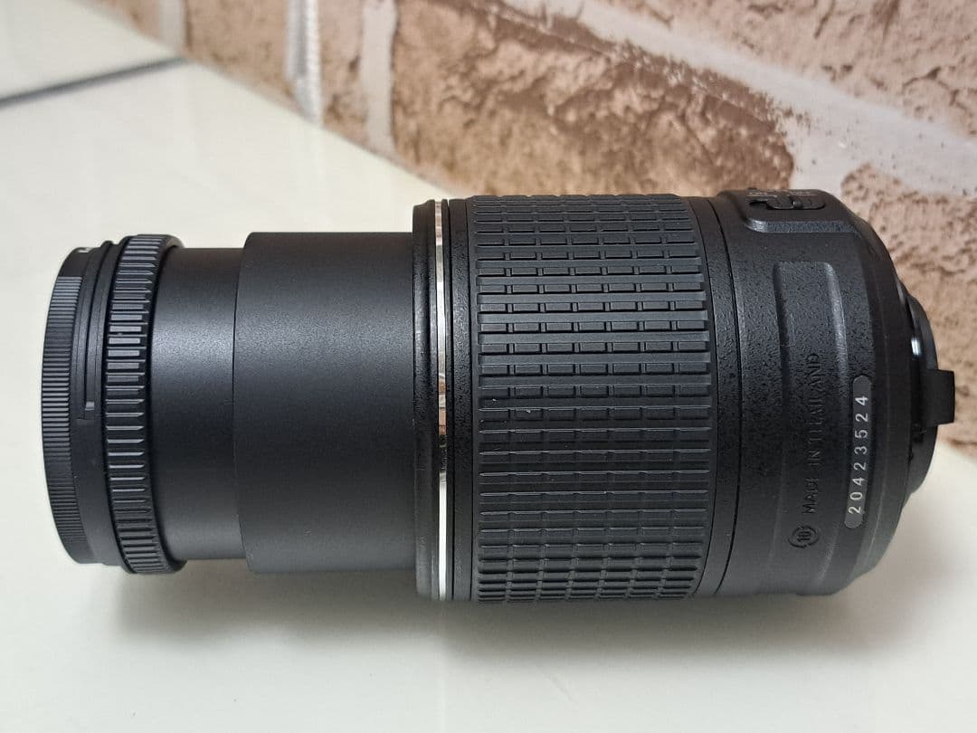 美品❣️Nikon AF-S 55-200mm VR Ⅱ⭐️望遠レンズ