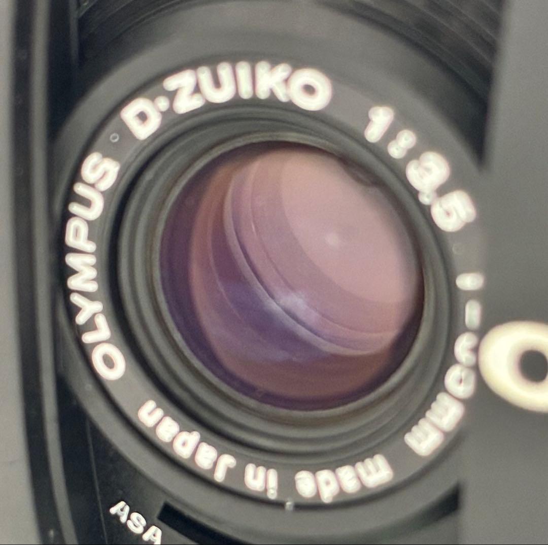 ぴっぴはや様【完動品】OLYMPUS XA2 フィルムカメラ Y-037