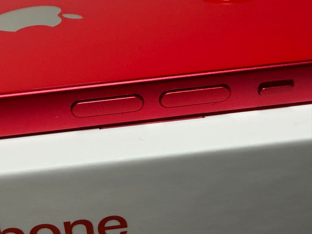 オマケ有！Apple iPhone14 (赤) 256GB 本体 レッド