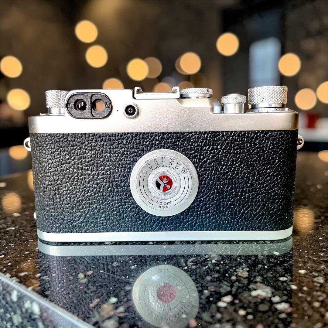 【2026.1月OH済票付】Leica IIIg バルナックライカ　後期