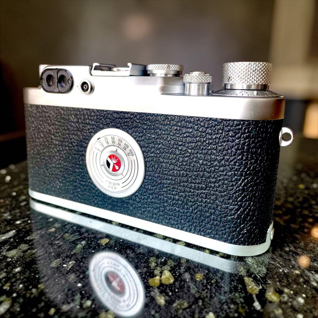 【2026.1月OH済票付】Leica IIIg バルナックライカ　後期