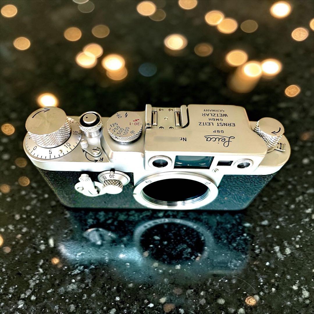 【2026.1月OH済票付】Leica IIIg バルナックライカ　後期