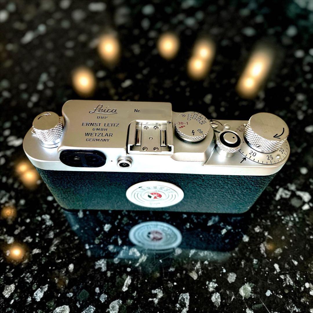 【2026.1月OH済票付】Leica IIIg バルナックライカ　後期