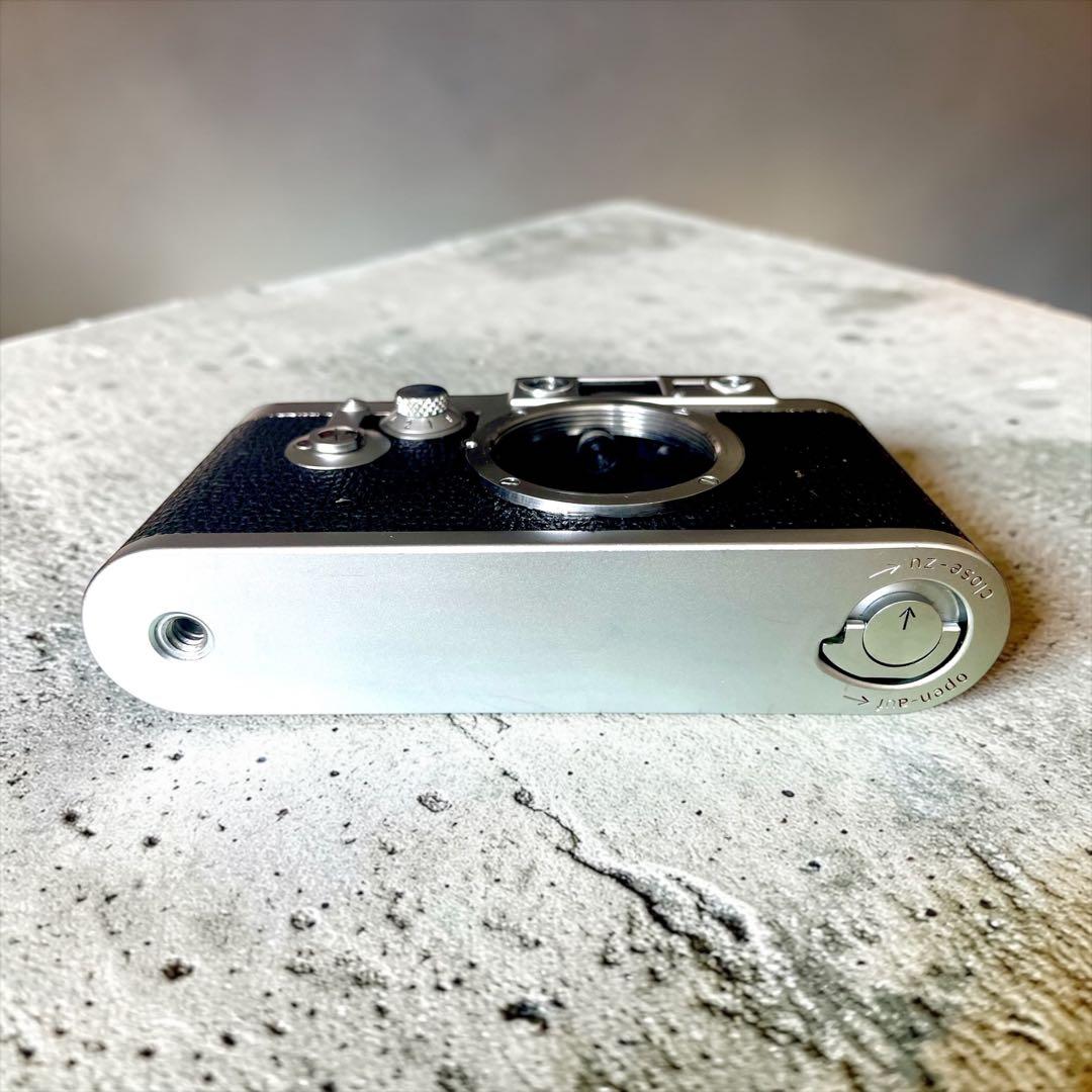 【2026.1月OH済票付】Leica IIIg バルナックライカ　後期