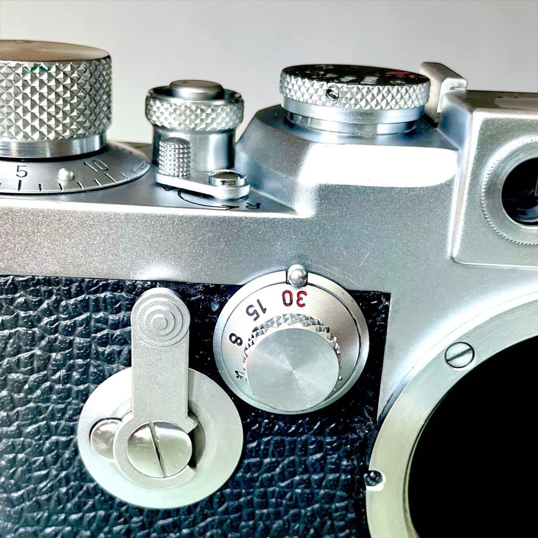 【2026.1月OH済票付】Leica IIIg バルナックライカ　後期