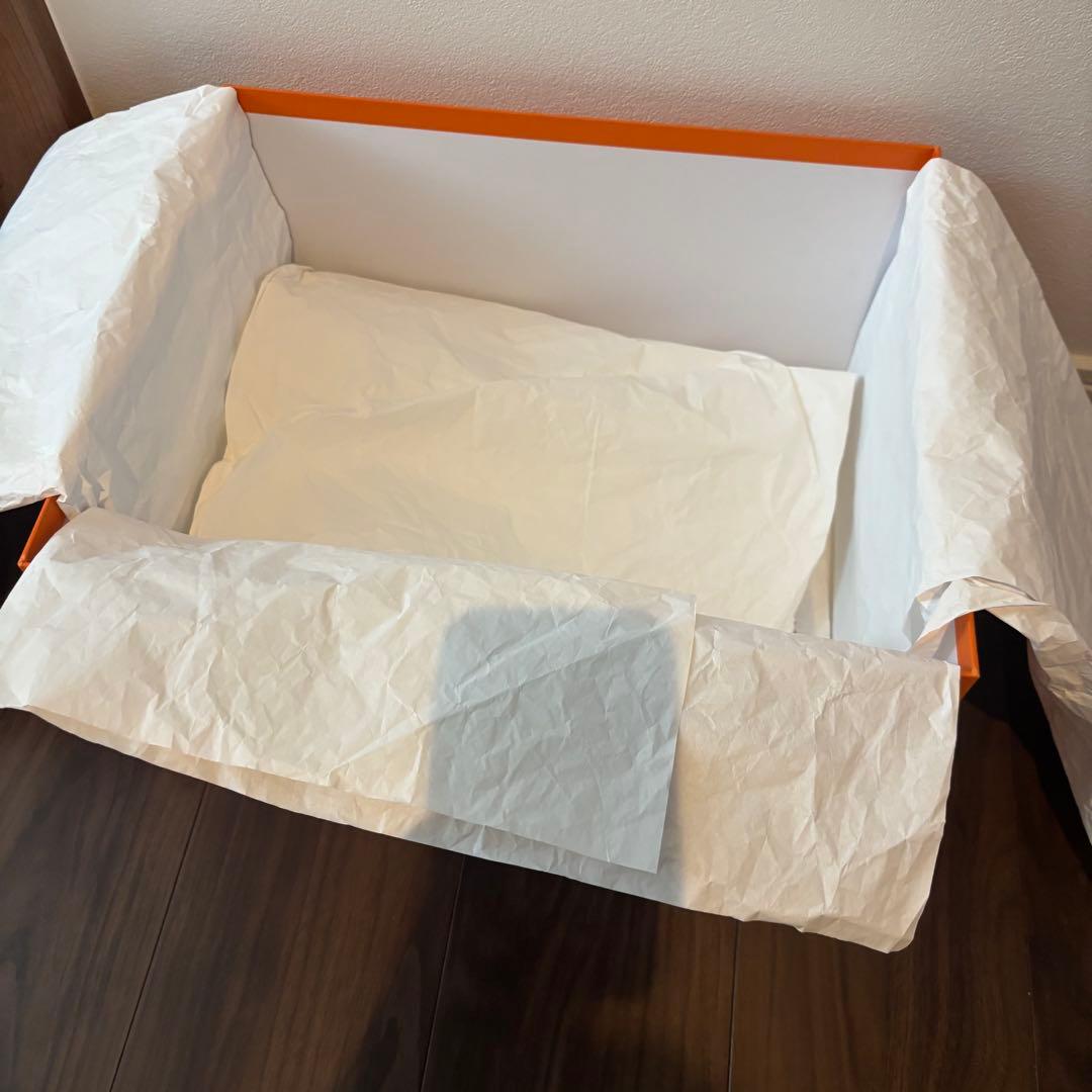 エルメス HERMES リンディ26 空箱 オレンジボックス　ギフト
