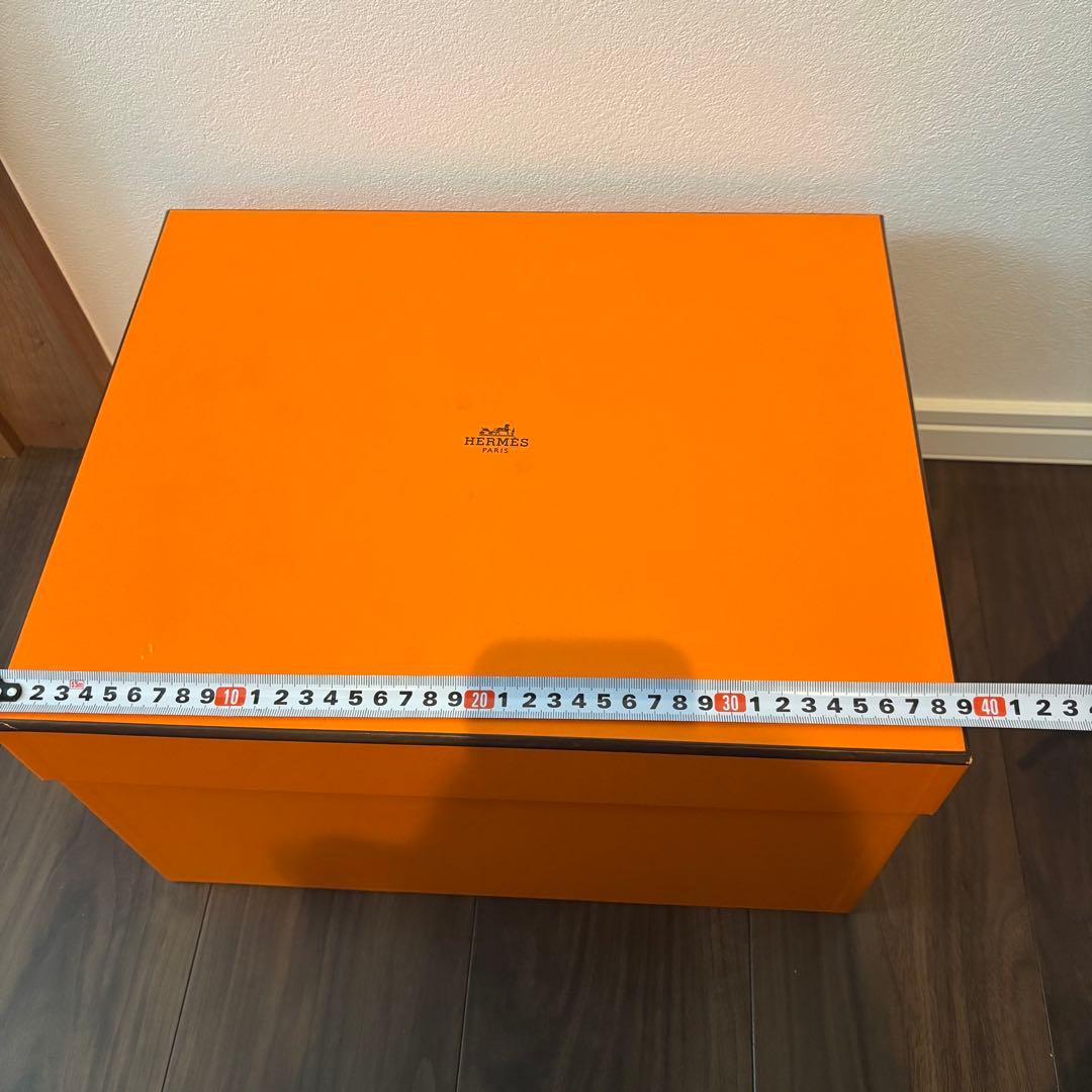 エルメス HERMES リンディ26 空箱 オレンジボックス　ギフト