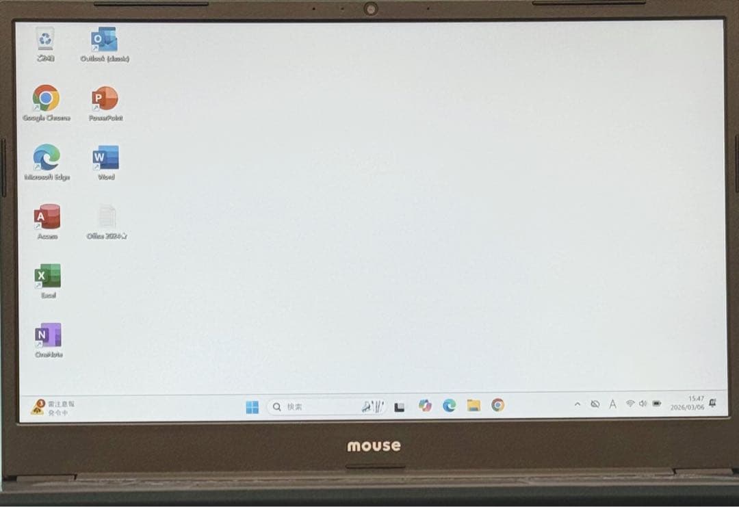 129 準美品 Mouse Pro i7 第11世代 16GB office