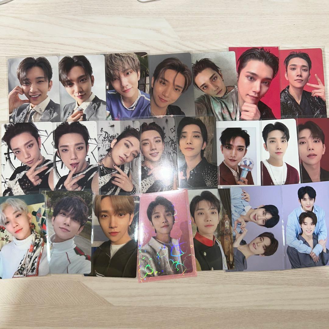 購入意志のないいいね厳禁 SEVENTEEN ジョシュア トレカ セット グッズ