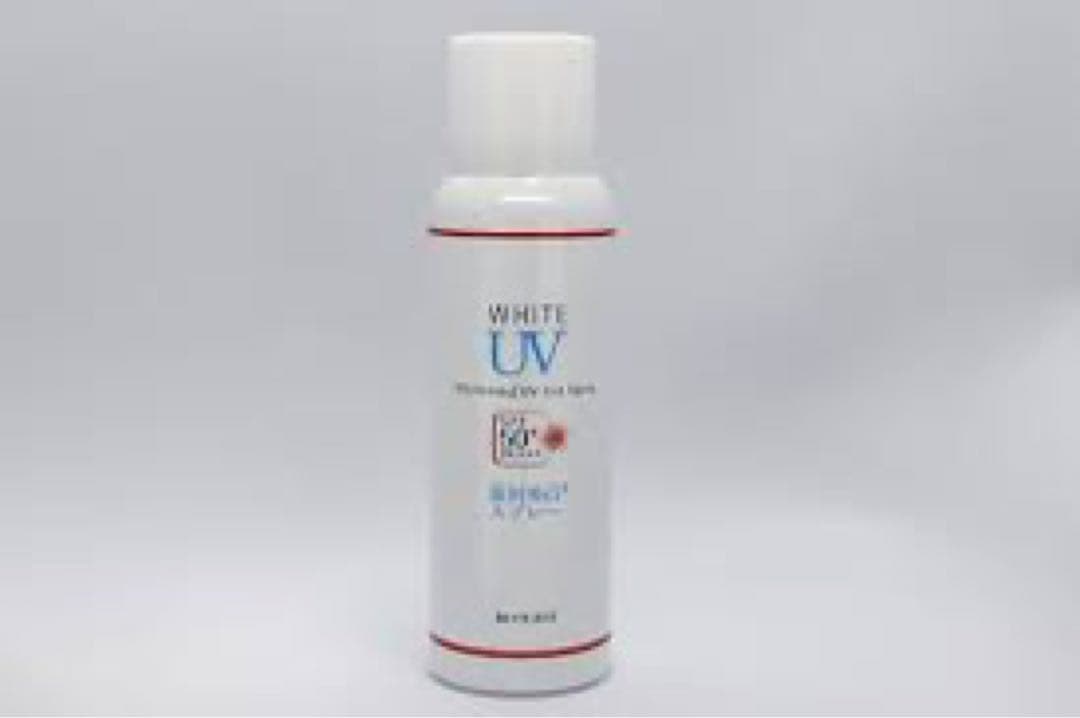 ビオプラント UVカットスプレー80g 美白　アスコルビン