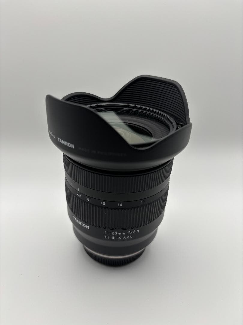 タムロン 11-20mm F/2.8 Di III-A RXD（Xマウント）