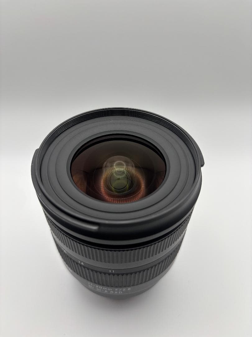 タムロン 11-20mm F/2.8 Di III-A RXD（Xマウント）