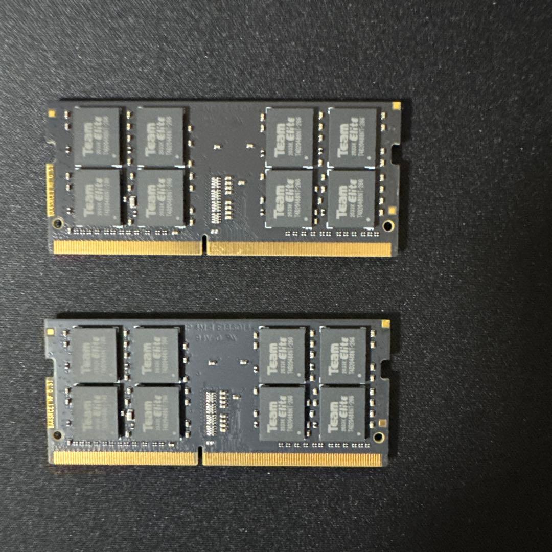 DDR4 2666MHz 32GBx2枚組 64GB ノートPC用