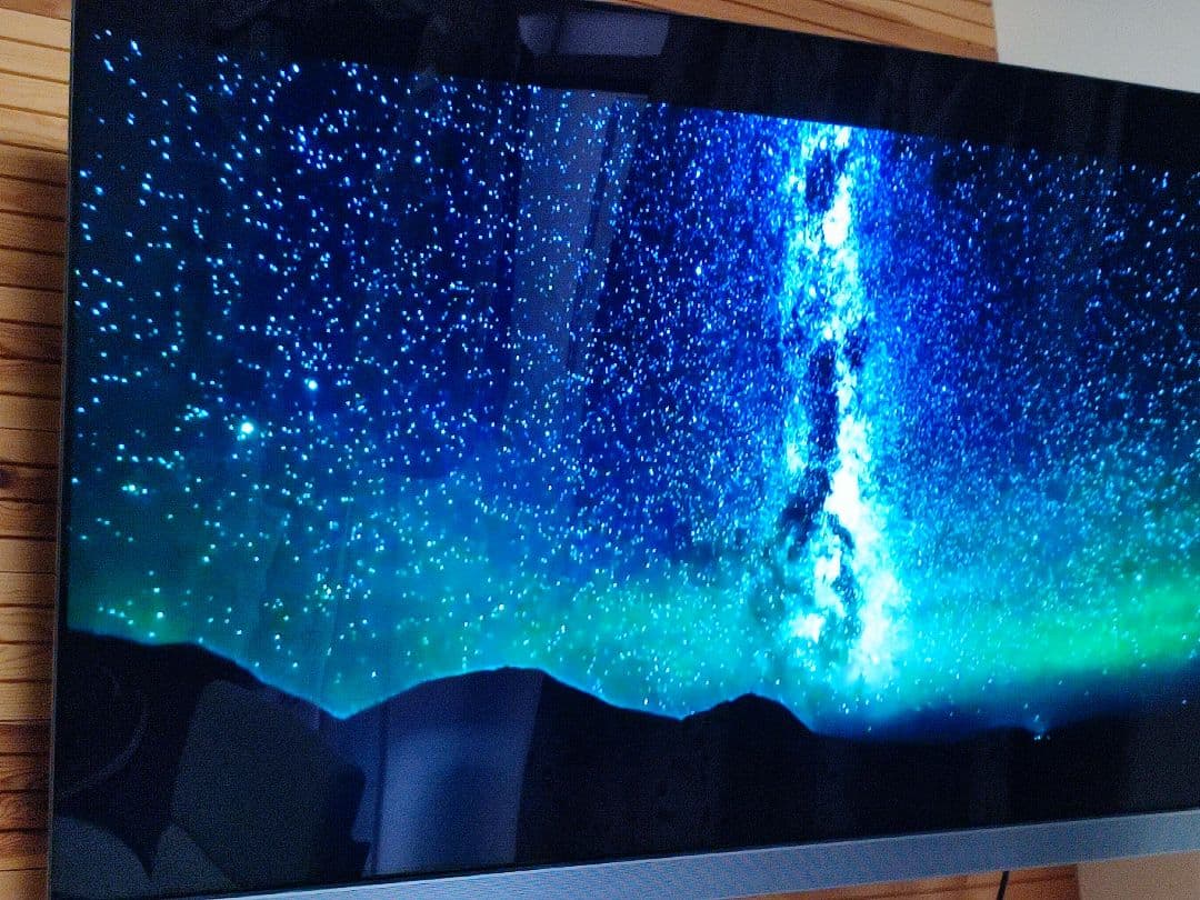 東芝レグザ　55型 4K有機ELテレビ　 タイムシフトマシン搭載