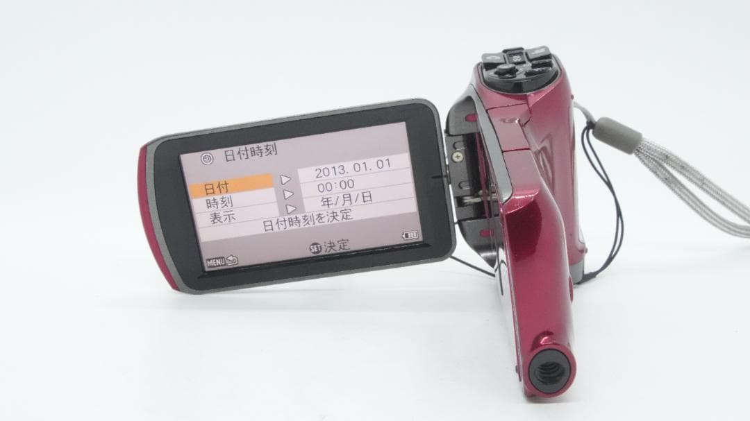 【Y2344】 Panasonic HX-DC3 レッド パナソニック