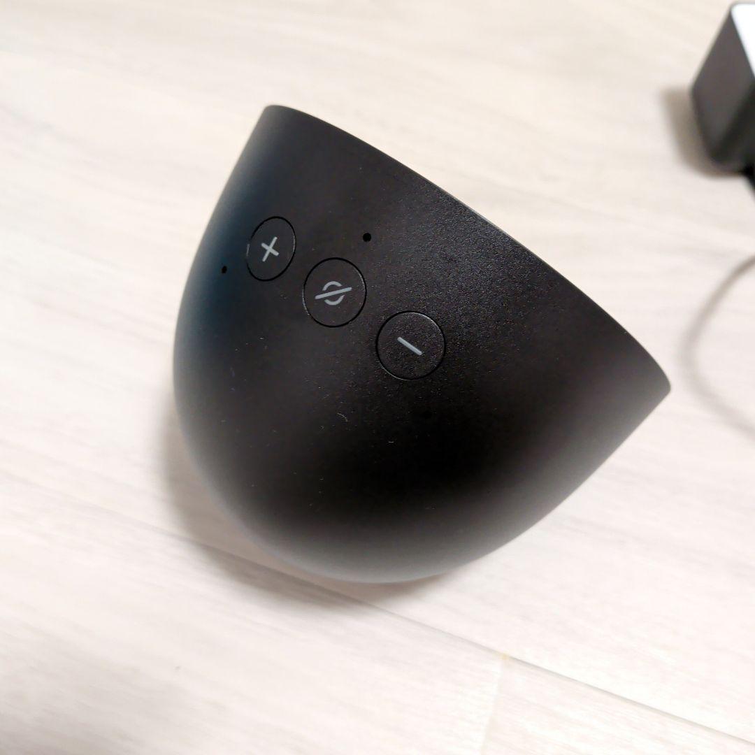 Amazon echo spot スマートスピーカー 黒