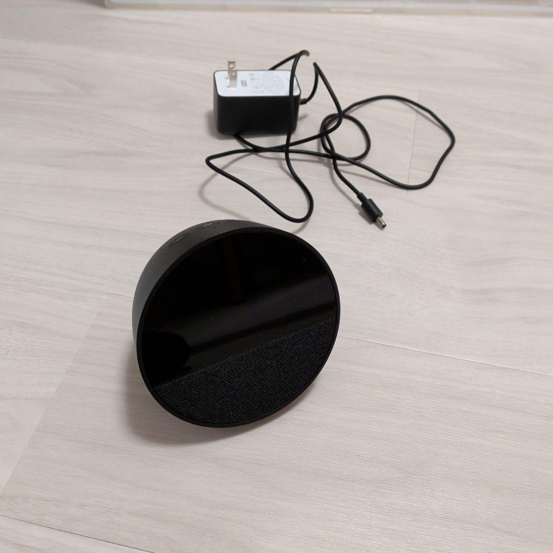 Amazon echo spot スマートスピーカー 黒