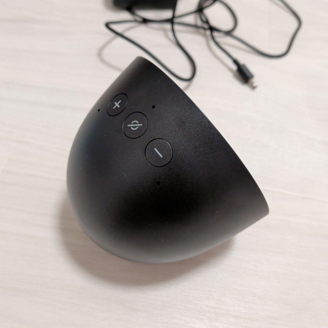 Amazon echo spot スマートスピーカー 黒
