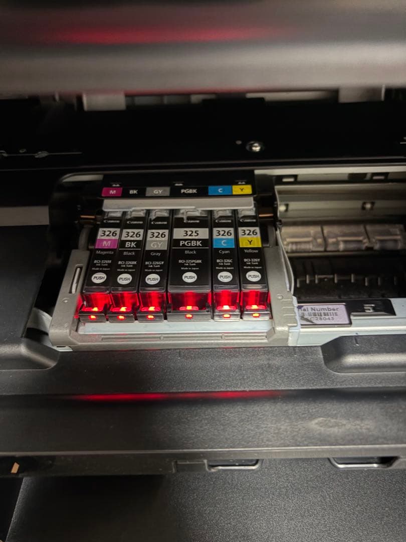 Canon PIXUS MG6230 動作品