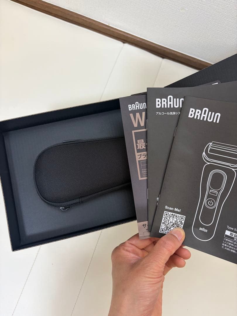 ★新品・未使用★BRAUN Series 9 Sport+ 9360cc