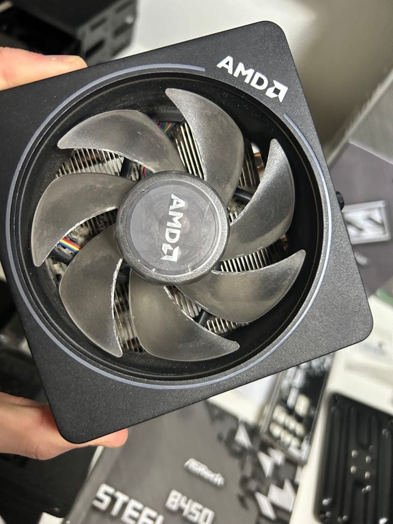 12コアRyzen9 3900X+ASRock B450 ATXセット動作確認済