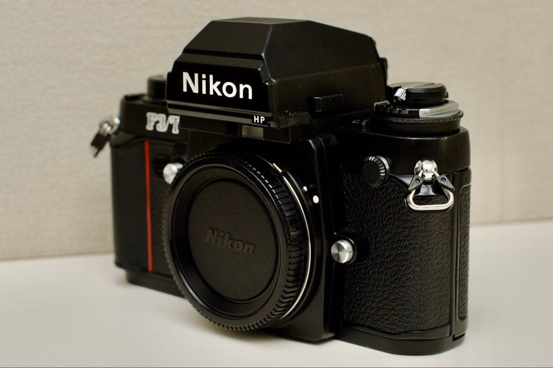 Nikon F3/T F3チタン 外箱/説明書付き