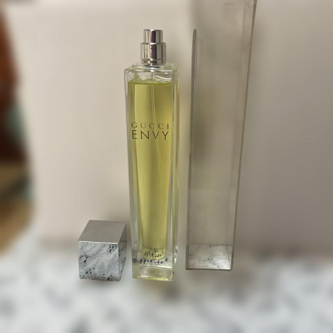 GUCCI ENVY 香水 100ml 廃盤　レアボトル