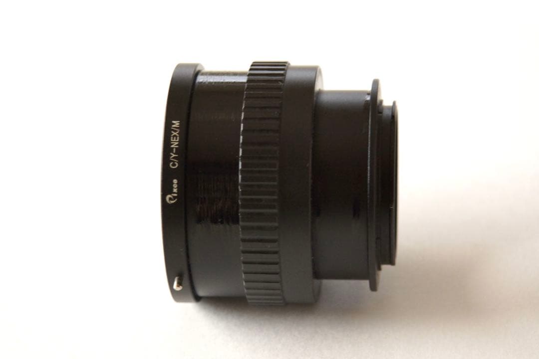 Carl Zeiss Tessar 2.8/45mmレンズ Sonyアダプター付
