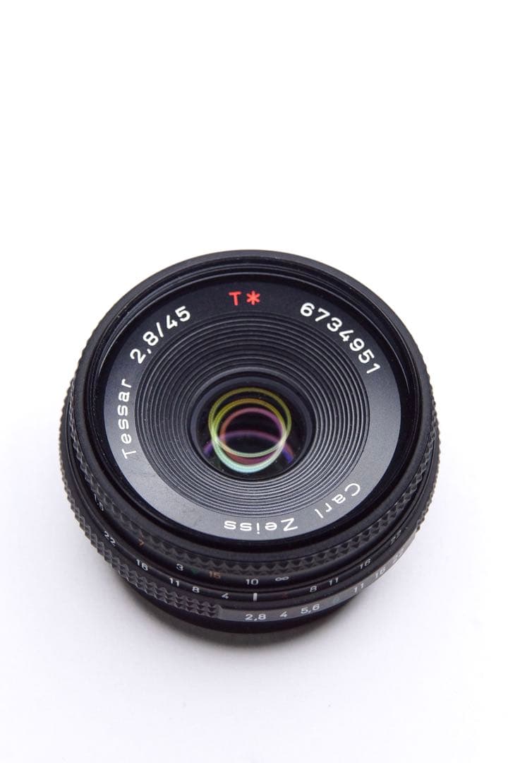 Carl Zeiss Tessar 2.8/45mmレンズ Sonyアダプター付