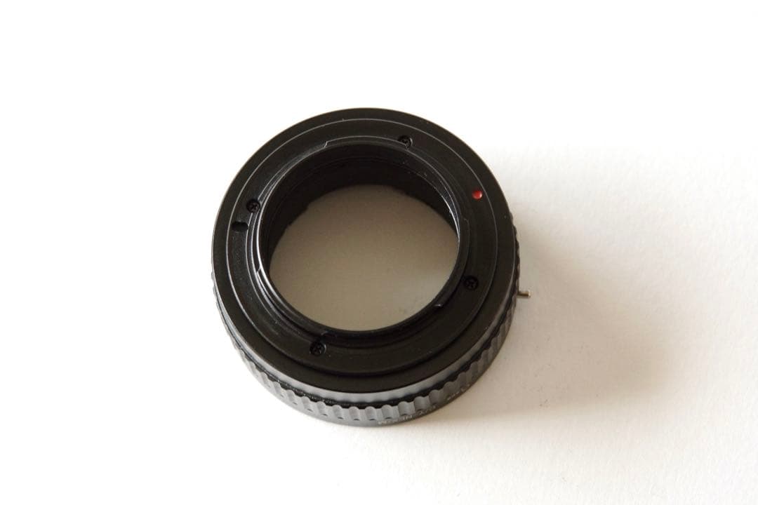 Carl Zeiss Tessar 2.8/45mmレンズ Sonyアダプター付
