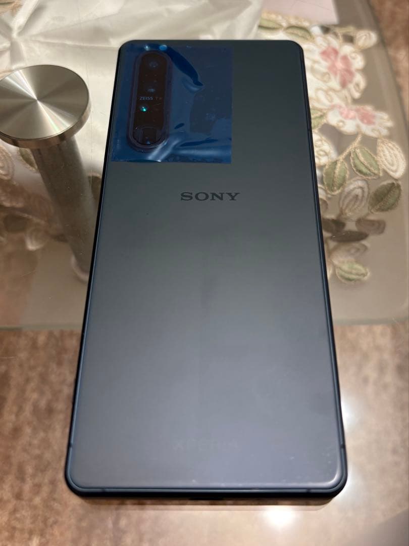 【動作確認済み】SONY Xperia 1 III 512GB SIMフリー