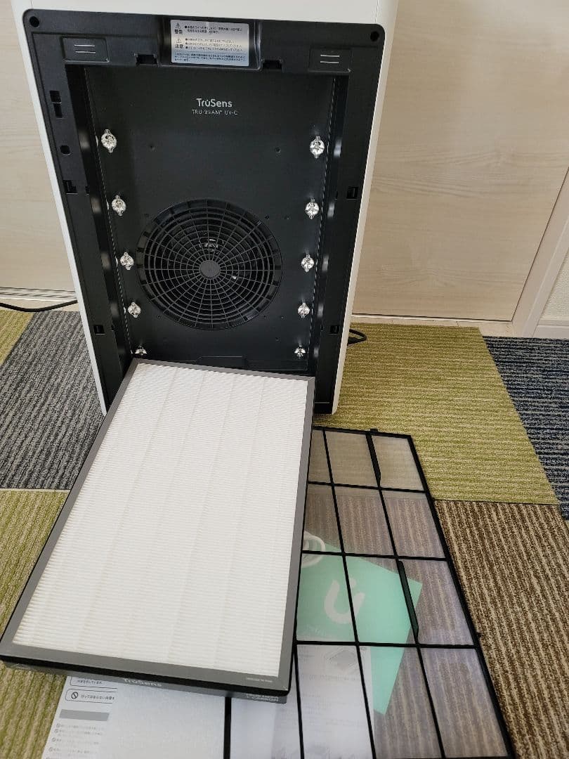 美品　高級　TruSens 空気清浄機 Z-6000　100畳