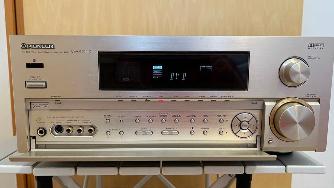 パイオニア(Pioneer)　AVアンプ　VSA−D9TX