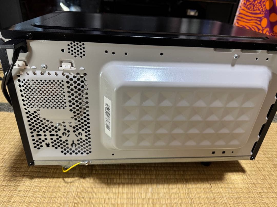 Haier 単機能電子レンジ　2021年製フラットタイプ　LED照明　全国送料込