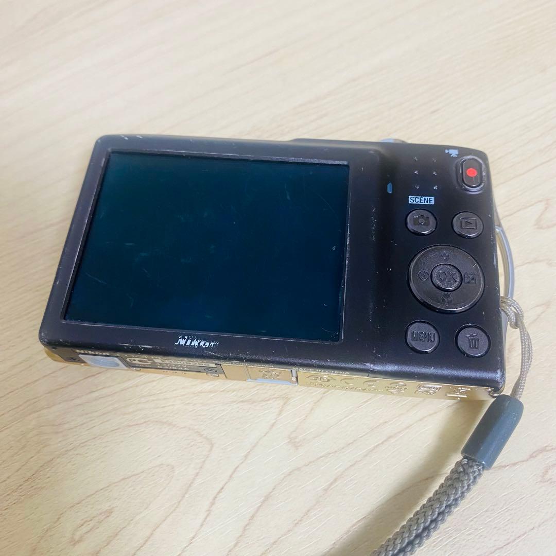 Nikon COOLPIX S3300 ゴールド デジタルカメラ