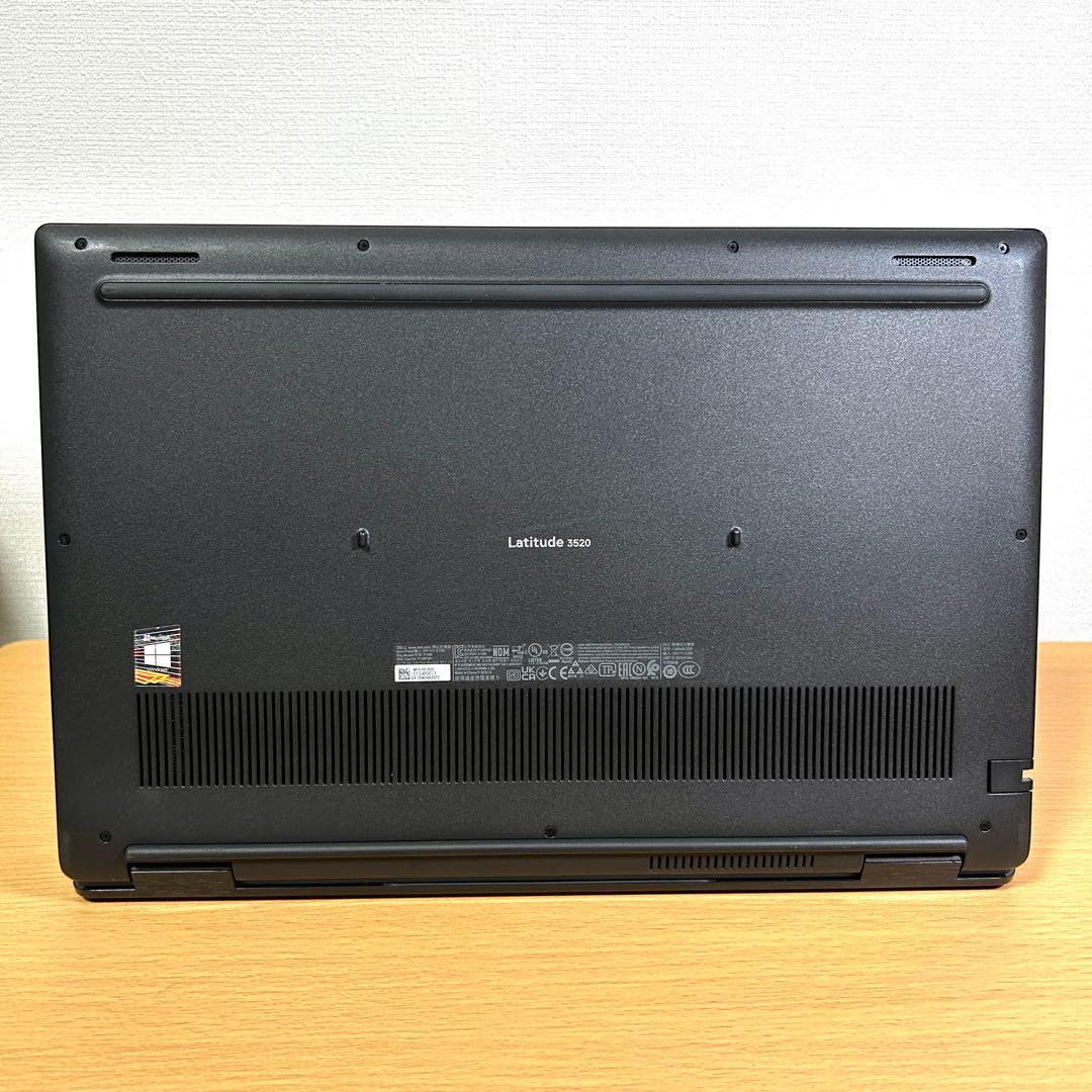 美品 DELL Latitude 3520 i5 16GB Office 15型