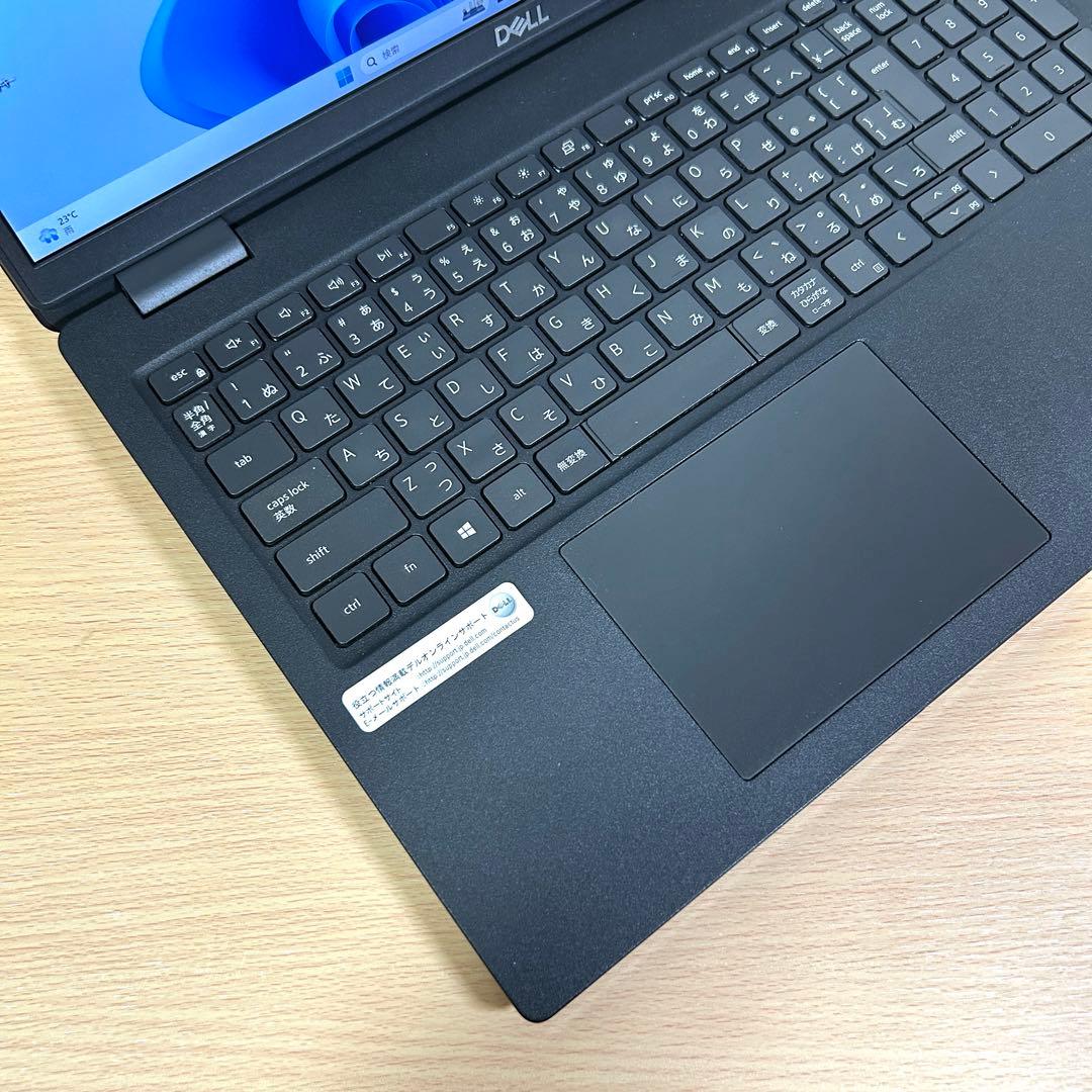 美品 DELL Latitude 3520 i5 16GB Office 15型