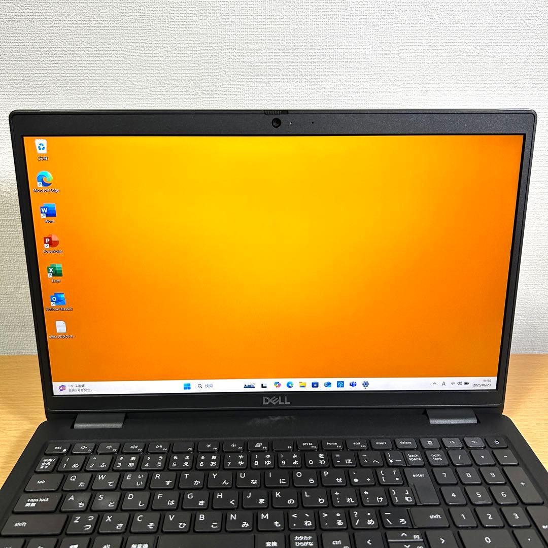 美品 DELL Latitude 3520 i5 16GB Office 15型