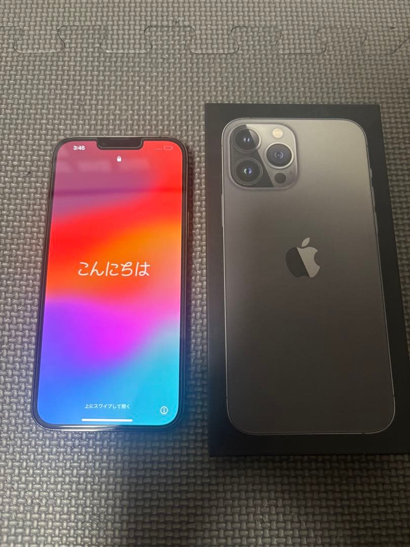 Apple iPhone 13ProMax 256GBグラファイト SIMフリー