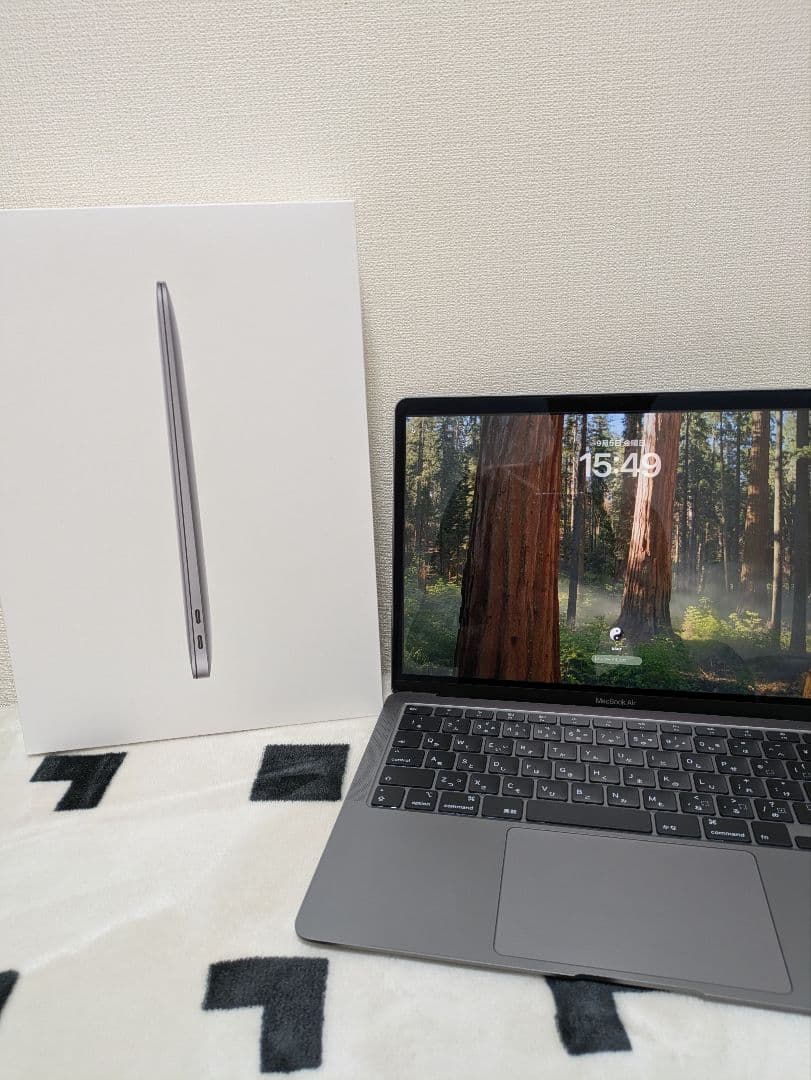 Apple MacBook Air 2020 13インチ スペースグレー