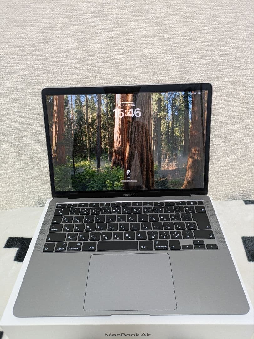 Apple MacBook Air 2020 13インチ スペースグレー