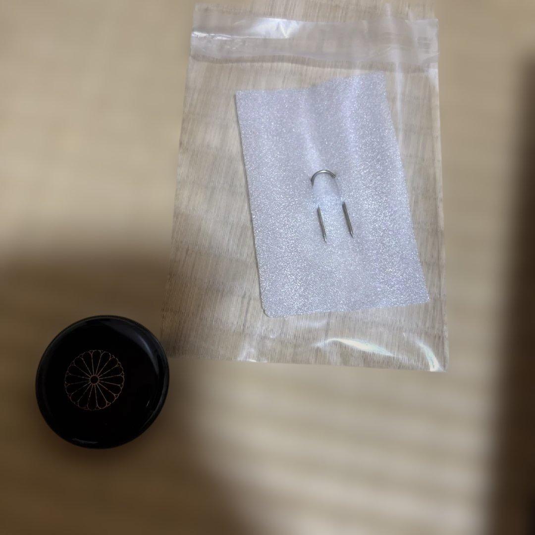 お茶箱　黒