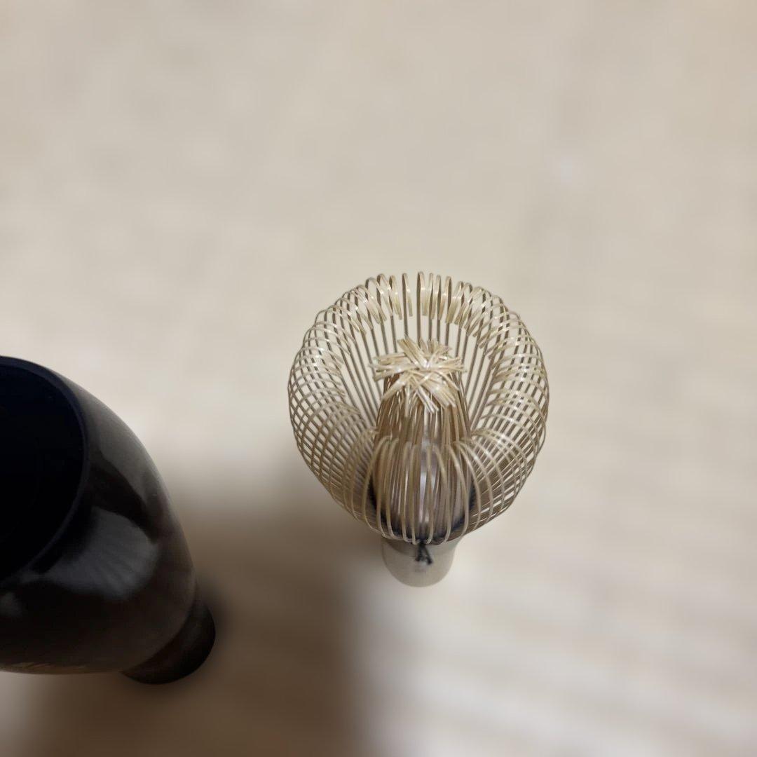 お茶箱　黒