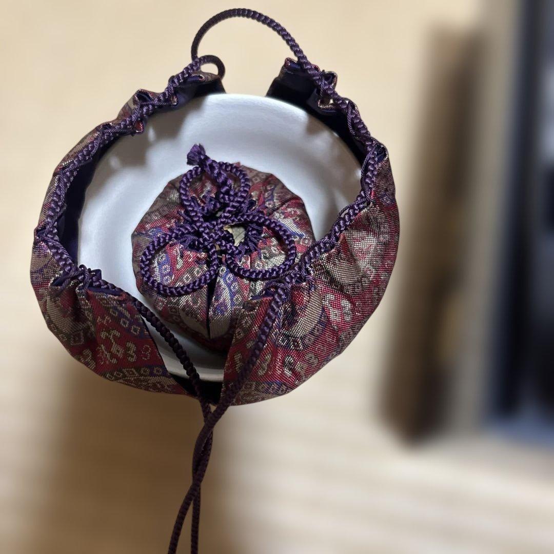 お茶箱　黒